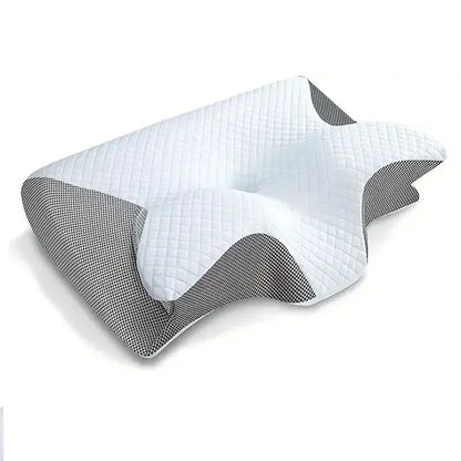 Ergonomic Cervical Neck Pillow – Butterfly Memory Foam Sleeping Pillow