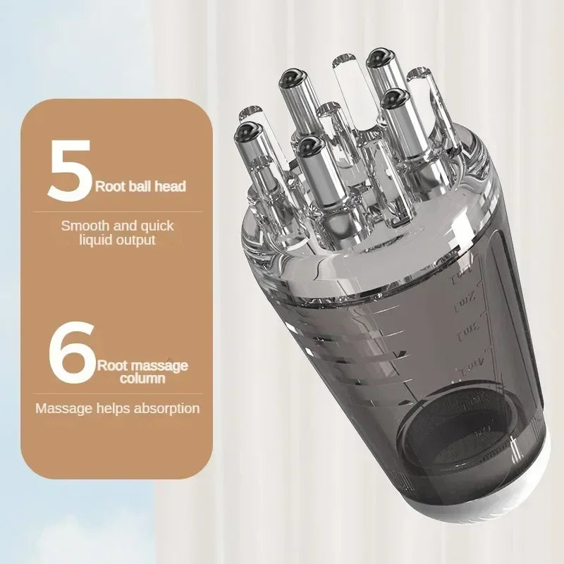 Scalp Oil Applicator Comb – Precision Hair & Scalp Treatment Massage Tool