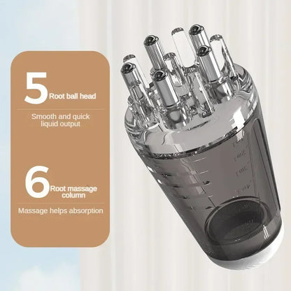Scalp Oil Applicator Comb – Precision Hair & Scalp Treatment Massage Tool
