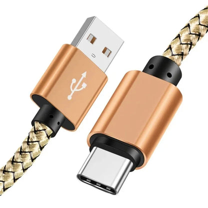 USB-A to Type-C Fast Charger Cable