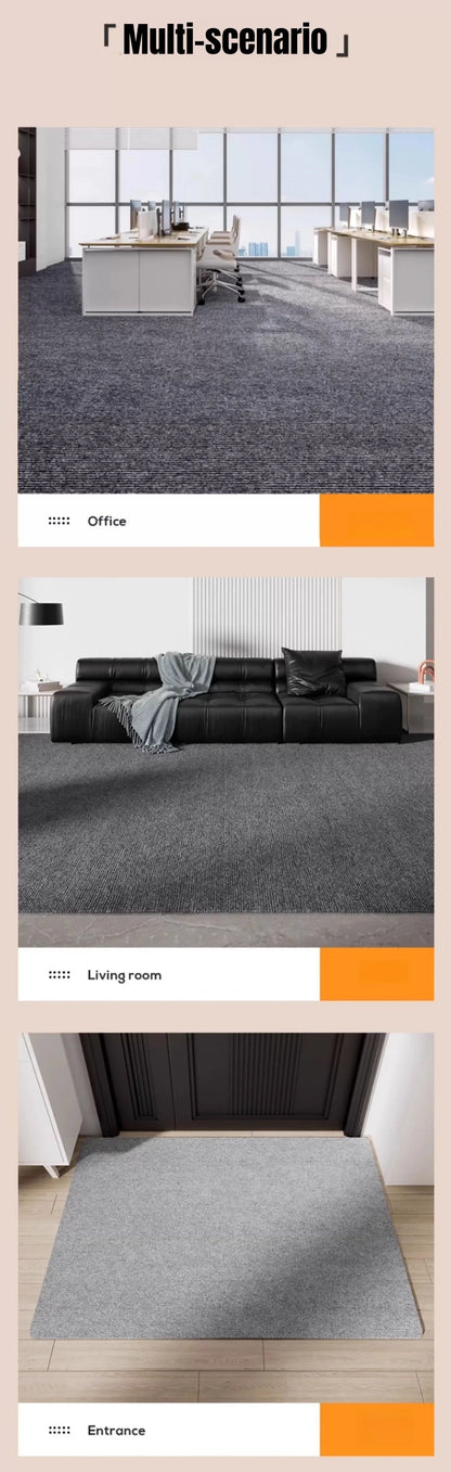 Plush Floor Protection Mat – Anti-Slip Rug for Gaming Chairs, Home Office & Gym Equipment