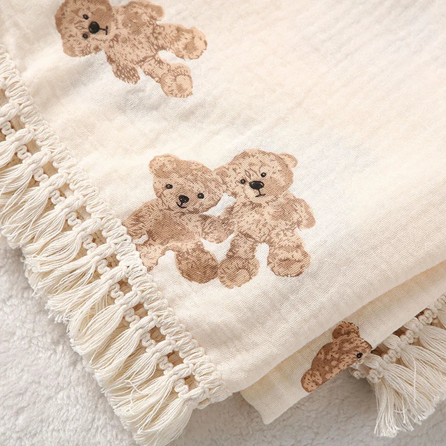 Lightweight Muslin Swaddle Blanket