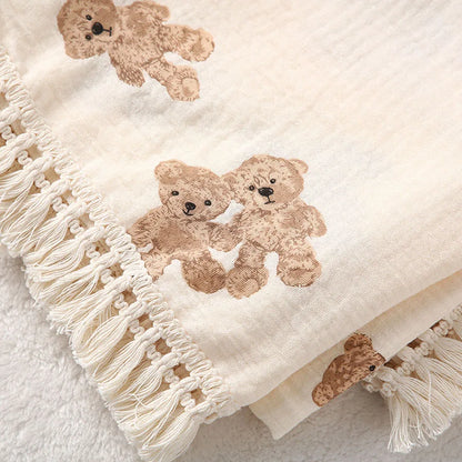 Lightweight Muslin Swaddle Blanket