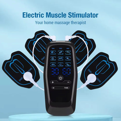 TENS Muscle Stimulator – Electric Pulse Massager for Muscle Relaxation