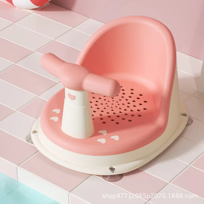 Portable Baby Shower Support Seat – Newborn & Infant Bathing Cushion