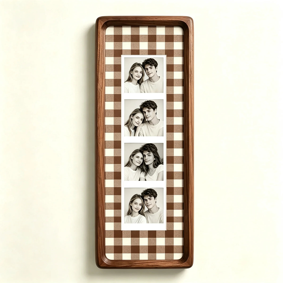 Wooden Photo Booth Strip Picture Frame