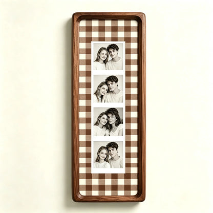 Wooden Photo Booth Strip Picture Frame