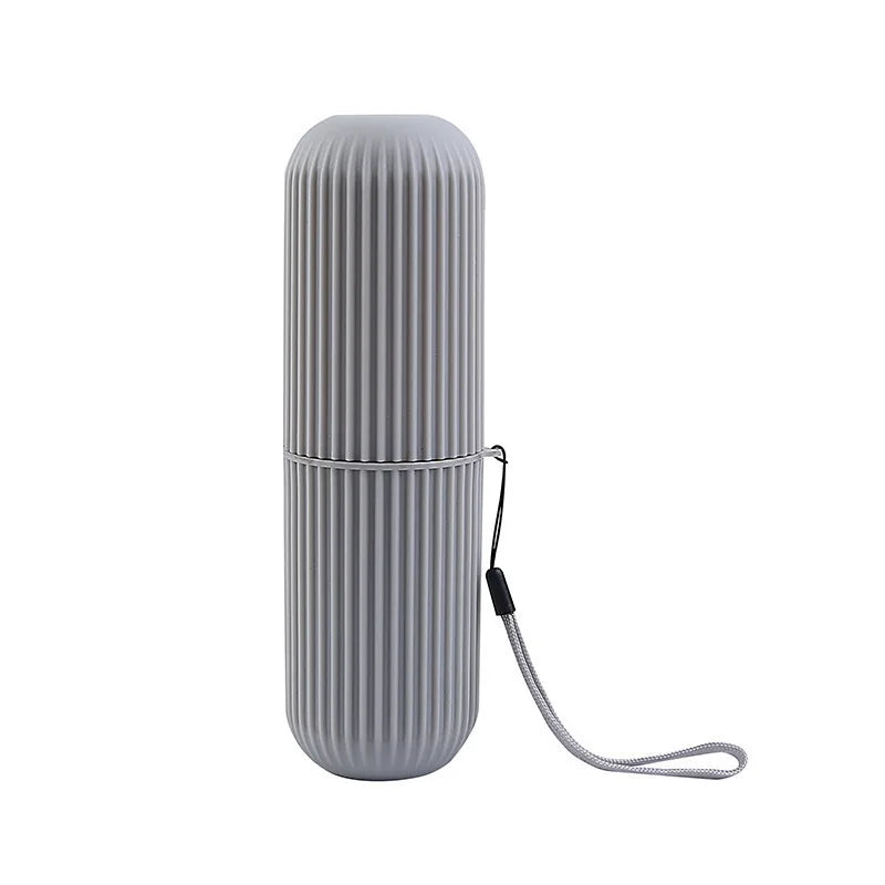 Portable Toothbrush & Toothpaste Travel Case – Protective Storage Holder