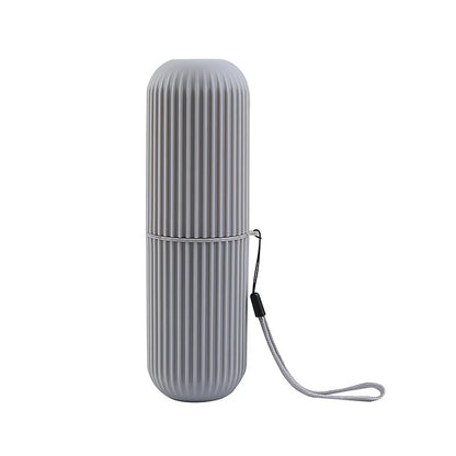 Portable Toothbrush & Toothpaste Travel Case – Protective Storage Holder
