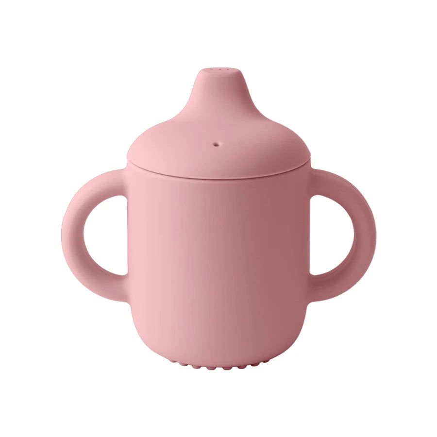 Silicone Baby Training Cup – Easy Grip Learning Drinking Cup