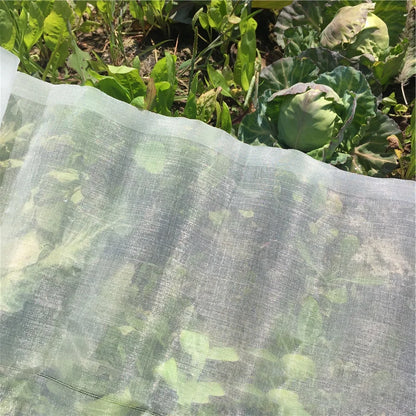 60 Mesh Garden Insect Netting – Protective Plant & Vegetable Cover