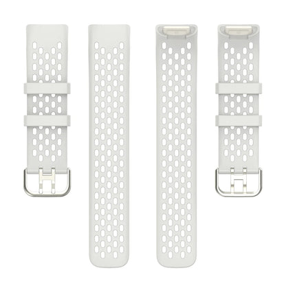 Silicone Strap for the Fitbit Charge 5/6 Series (12 colours available)