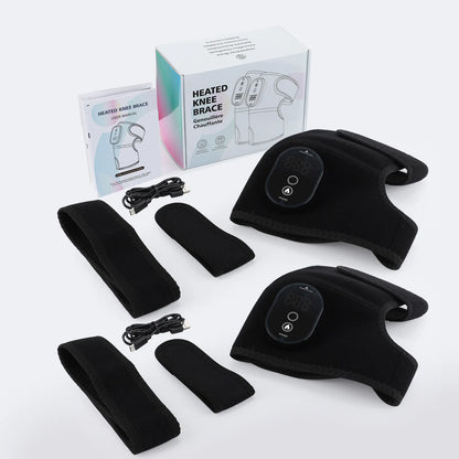 Wireless Heated Joint Wrap – Rechargeable Heat Therapy Brace for Knees, Shoulders & Elbows