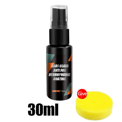 Rain Repellent Spray – Hydrophobic Car Glass Coating