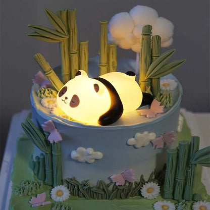 Panda LED Night Light – Bedside Lamp & Room Decor