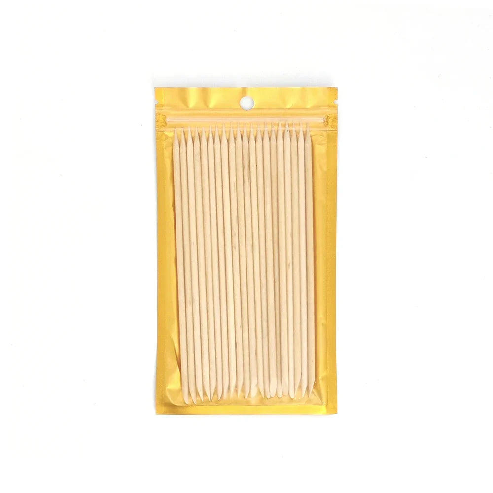 Wooden Watch Cleaning Sticks