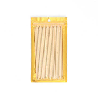 Wooden Watch Cleaning Sticks