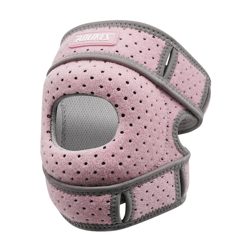Adjustable Patella Knee Strap with Gel Pad – Knee Support for Exercise & Everyday Comfort