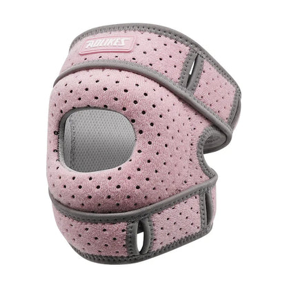 Adjustable Patella Knee Strap with Gel Pad – Knee Support for Exercise & Everyday Comfort