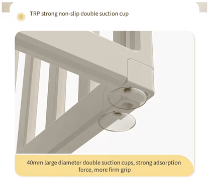 12+2 baby playpen white