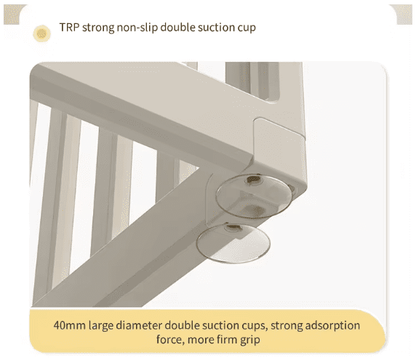 8+2 baby playpen white - image 8