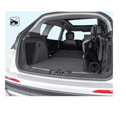 Newborn Pram & Capsule – FlexGo Auto Folding Stroller with Capsule + ISOFIX Base (Blue)