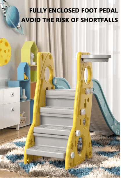 Kids swing and slide set Rocket - image 5