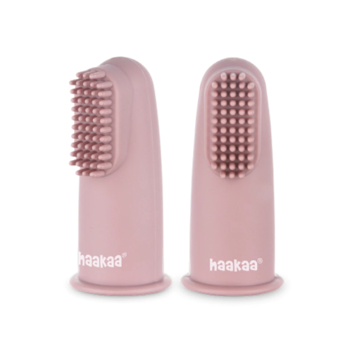 Haakaa - Silicone Finger Toothbrush 2pcs