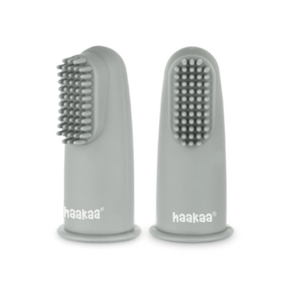 Haakaa - Silicone Finger Toothbrush 2pcs