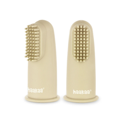 Haakaa - Silicone Finger Toothbrush 2pcs
