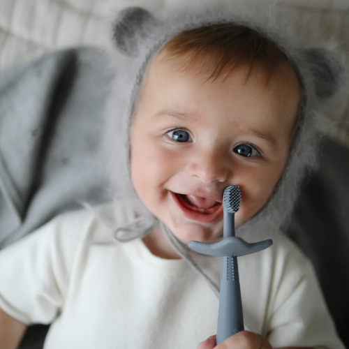 Mushie - Training Toothbrush