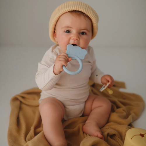 Mushie - Animal Teethers