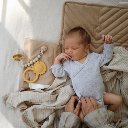 Mushie - Animal Teethers