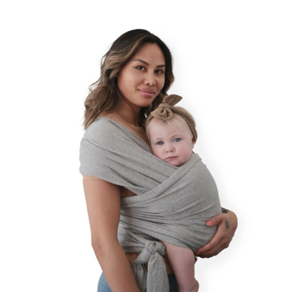 Mushie Baby Carrier Wrap