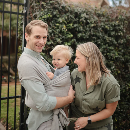 Mushie Baby Carrier Wrap
