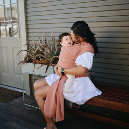 Mushie Baby Carrier Wrap