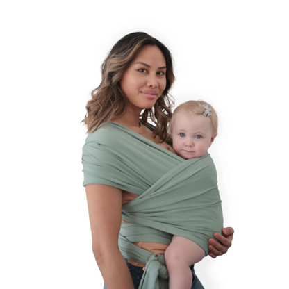 Mushie Baby Carrier Wrap