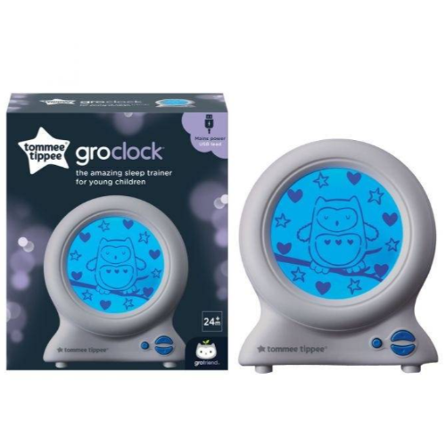 Tommee Tippee USB Groclock Sleep Trainer Clock