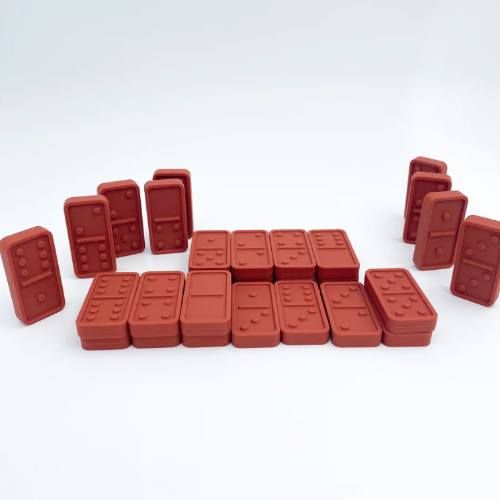 Petite Eats - Silicone Dominoes Set