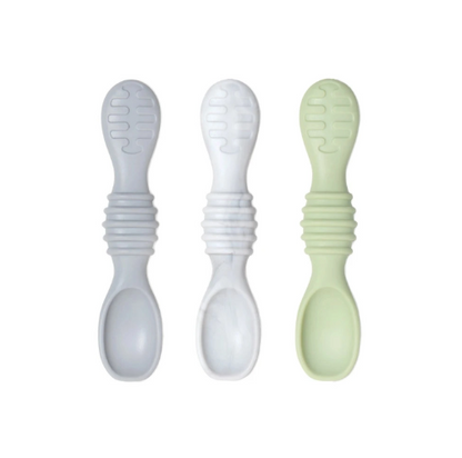 Bumkins - Silicone Dipping Spoons 3 Pack