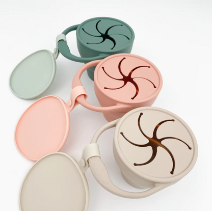 Petite Eats - No Spill Silicone Snack Container