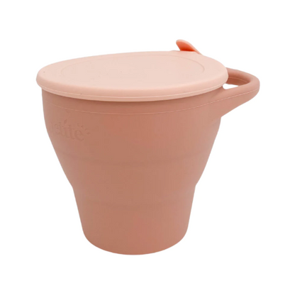 Petite Eats - No Spill Silicone Snack Container