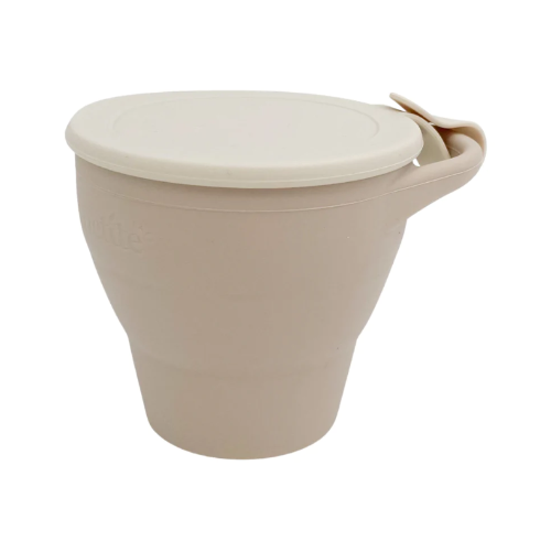 Petite Eats - No Spill Silicone Snack Container