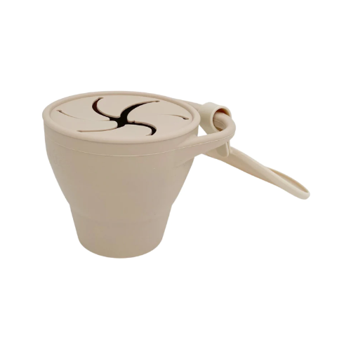 Petite Eats - No Spill Silicone Snack Container