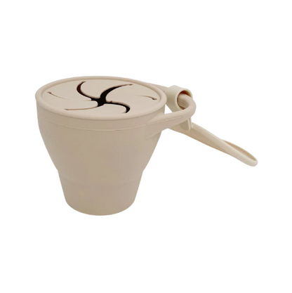 Petite Eats - No Spill Silicone Snack Container