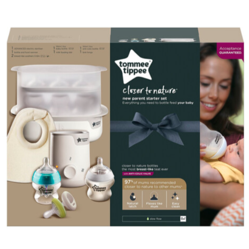 Tommee Tippee - New Parent Essentials Set