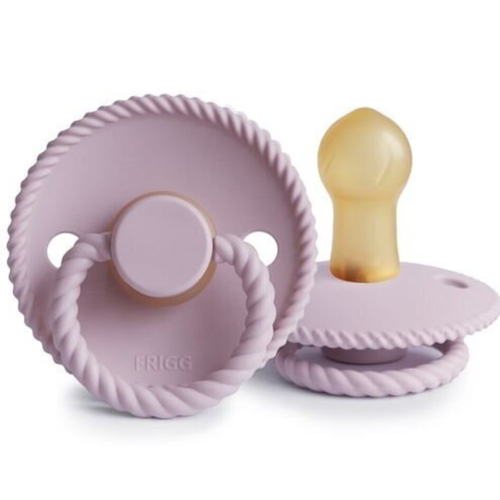 Frigg - Latex Rope Pacifier Twin Pack