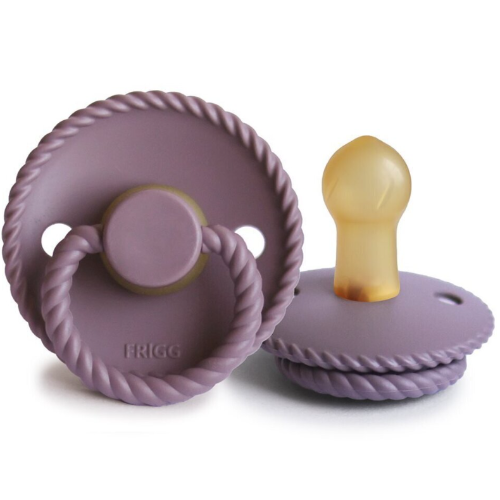 Frigg - Latex Rope Pacifier Twin Pack