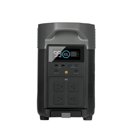 EcoFlow DELTA Pro + 400W Solar Panel Bundle