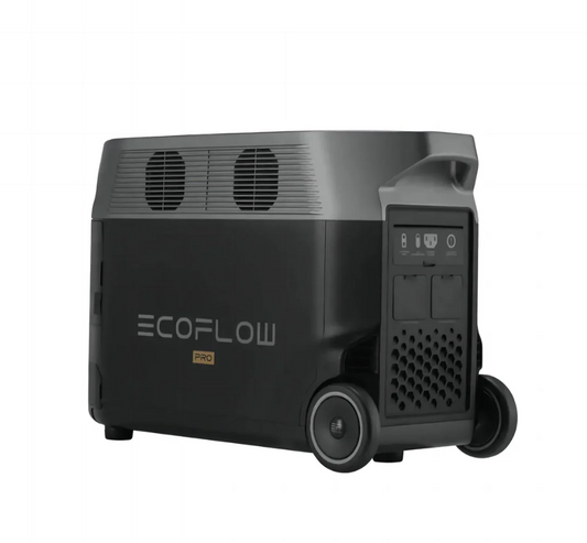 EcoFlow DELTA Pro + 400W Solar Panel Bundle